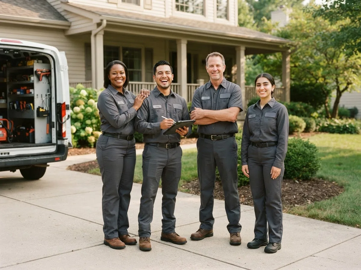 Licensed pest control technician near Perry, ME